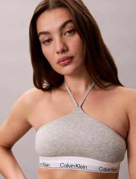Icon Βαμβακερή Modal Bralette Unlined