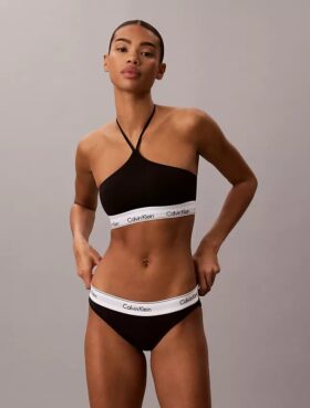 Icon Βαμβακερή Modal Bralette Unlined