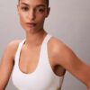 Icon Βαμβακερή Modal Bralette Unlined