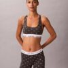 Icon Βαμβακερή Modal Bralette Unlined