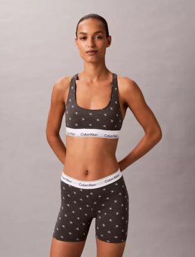 Icon Βαμβακερή Modal Bralette Unlined