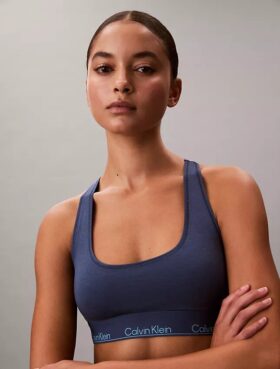 Icon Βαμβακερή Modal Bralette Unlined