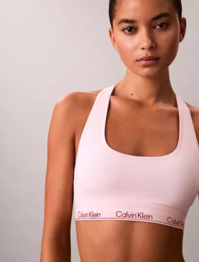 Icon Βαμβακερή Modal Bralette Unlined