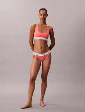 Icon Βαμβακερή Modal Bralette Unlined
