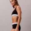 Icon Βαμβακερή Modal Bralette Unlined