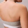 Icon Βαμβακερή Modal Bralette Unlined