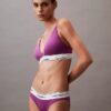 Icon Βαμβακερή Modal Ελαφρώς φοδραρισμένη Bralette τριγωνική