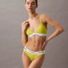 Icon Βαμβακερή Modal Ελαφρώς φοδραρισμένη Bralette τριγωνική