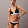 Icon Βαμβακερή Modal Ελαφρώς φοδραρισμένη Bralette τριγωνική