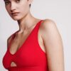 Icon Βαμβακερή Modal Ελαφρώς φοδραρισμένη Bralette τριγωνική