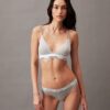 Icon Βαμβακερή Modal Ελαφρώς φοδραρισμένη Bralette τριγωνική
