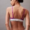 Icon Βαμβακερή Modal Ελαφρώς φοδραρισμένη Bralette τριγωνική
