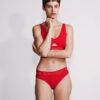 Icon Βαμβακερή Modal Ελαφρώς φοδραρισμένη Bralette τριγωνική