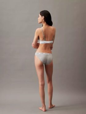 Icon Βαμβακερή Modal Ελαφρώς φοδραρισμένη Bralette τριγωνική