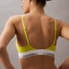 Icon Βαμβακερή Modal Ελαφρώς φοδραρισμένη Bralette τριγωνική