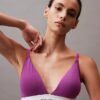 Icon Βαμβακερή Modal Ελαφρώς φοδραρισμένη Bralette τριγωνική