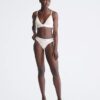 Icon Βαμβακερή Modal Ελαφρώς φοδραρισμένη Bralette τριγωνική