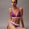Icon Βαμβακερή Modal Ελαφρώς φοδραρισμένη Bralette τριγωνική