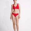 Icon Βαμβακερή Modal Ελαφρώς φοδραρισμένη Bralette τριγωνική