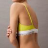 Icon Βαμβακερή Modal Ελαφρώς φοδραρισμένη Bralette τριγωνική