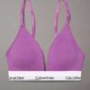 Icon Βαμβακερή Modal Ελαφρώς φοδραρισμένη Bralette τριγωνική