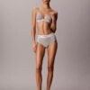 Icon Βαμβακερό Bikini με Ψηλή Μέση από Modal