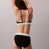 Icon Βαμβακερό Bikini με Ψηλή Μέση από Modal