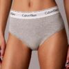 Icon Βαμβακερό Bikini με Ψηλή Μέση από Modal
