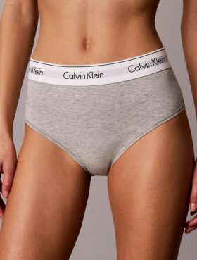 Icon Βαμβακερό Bikini με Ψηλή Μέση από Modal
