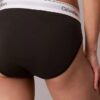 Icon Βαμβακερό Bikini με Ψηλή Μέση από Modal