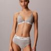 Icon Βαμβακερό Bikini με Ψηλή Μέση από Modal