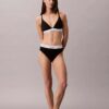 Icon Βαμβακερό Bikini με Ψηλή Μέση από Modal