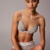 Icon Βαμβακερό Bikini με Ψηλή Μέση από Modal