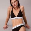 Icon Βαμβακερό Bikini με Ψηλή Μέση από Modal