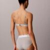 Icon Βαμβακερό Bikini με Ψηλή Μέση από Modal
