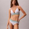 Icon Βαμβακερό Bikini με ρίγες από Modal
