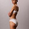 Icon Βαμβακερό Bikini με ρίγες από Modal