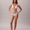 Icon Βαμβακερό Bikini με ρίγες από Modal