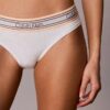 Icon Βαμβακερό Bikini με ρίγες από Modal