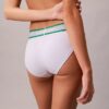 Icon Βαμβακερό Bikini με ρίγες από Modal