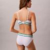 Icon Βαμβακερό Bikini με ρίγες από Modal