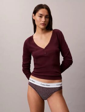 Icon Βαμβακερό Bikini Modal
