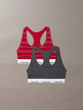Icon Βαμβακερό Modal 2-Pack Bralette Unlined