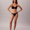 Icon Βαμβακερό Modal Bikini με Κορδόνια
