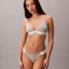 Icon Βαμβακερό Modal Bikini με Κορδόνια