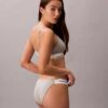 Icon Βαμβακερό Modal Bikini με Κορδόνια