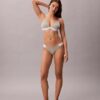 Icon Βαμβακερό Modal Bikini με Κορδόνια