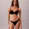 Icon Βαμβακερό Modal Bikini με Κορδόνια