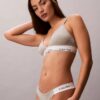 Icon Βαμβακερό Modal Bikini με Κορδόνια