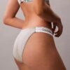 Icon Βαμβακερό Modal Bikini με Κορδόνια